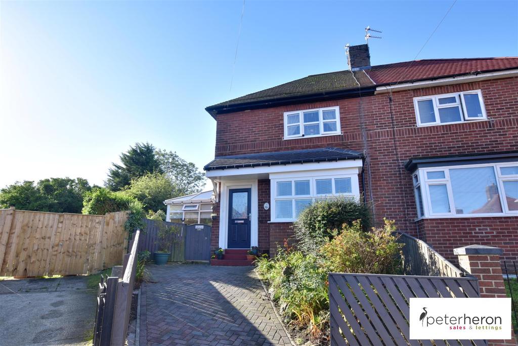 Purley Square, Plains Farm, Sunderland 2 bed semidetached house £99,950