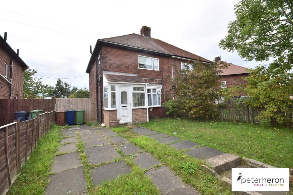 Premier Road, Plains Farm, Sunderland 3 bed semidetached house £95,000