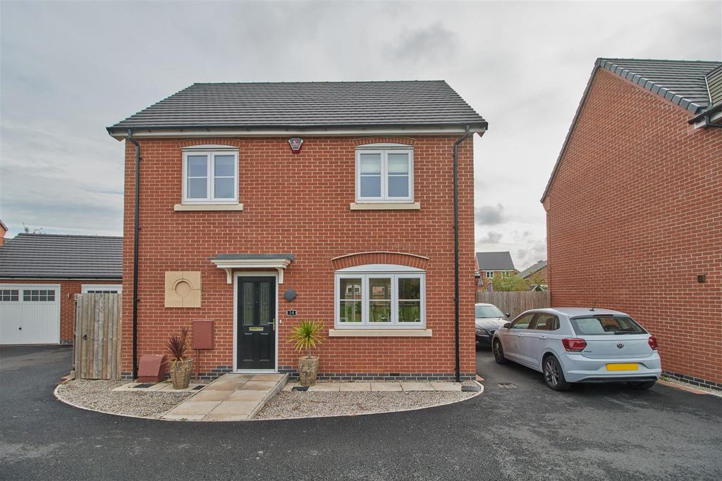 Brookside Close, Sapcote 3 bed detached house for sale £340,000