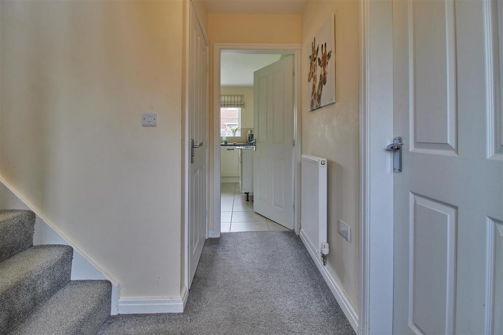Brookside Close, Sapcote 3 bed detached house for sale £340,000