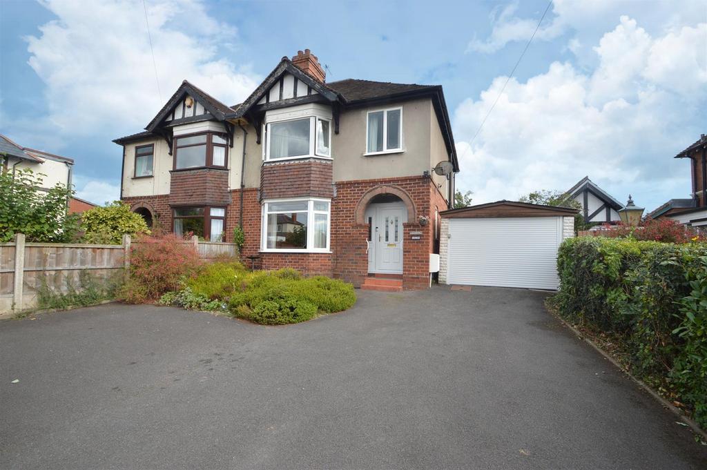Veranne, Heathgates, Shrewsbury, SY1 4BA 3 bed semidetached house £