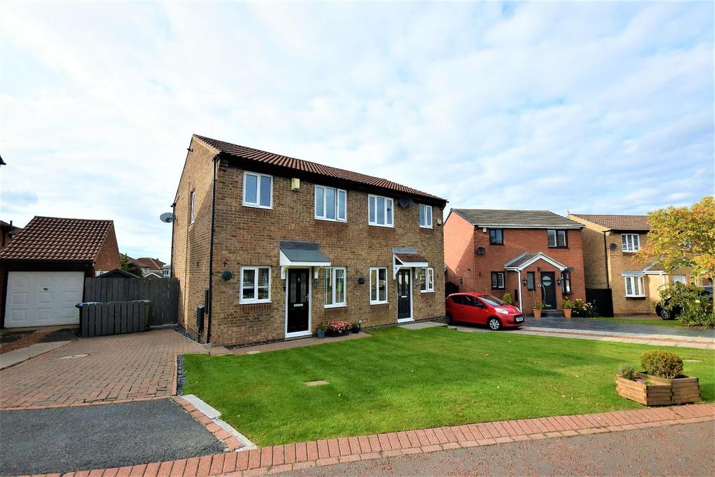 Brougham Court, Oakerside Park, Peterlee, County Durham, SR8 1PS 3 bed