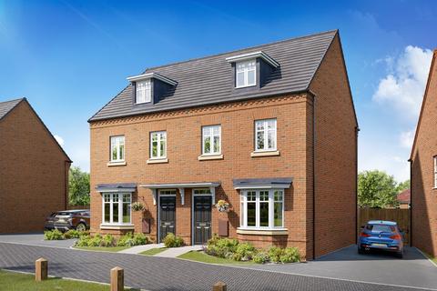 3 bedroom end of terrace house for sale - Kennett at Thorpebury in the Limes Barkbythorpe Road, Thorpebury LE4
