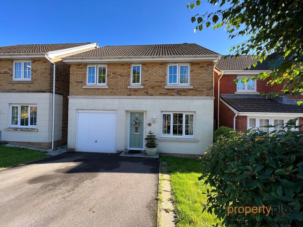Parc Gellifaelog Tonypandy Tonypandy 4 bed detached house for sale