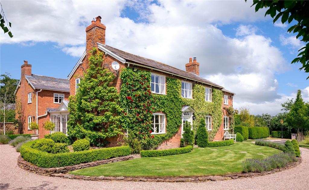Farley, Pontesbury, Shrewsbury, Shrosphire, SY5 5 bed detached house