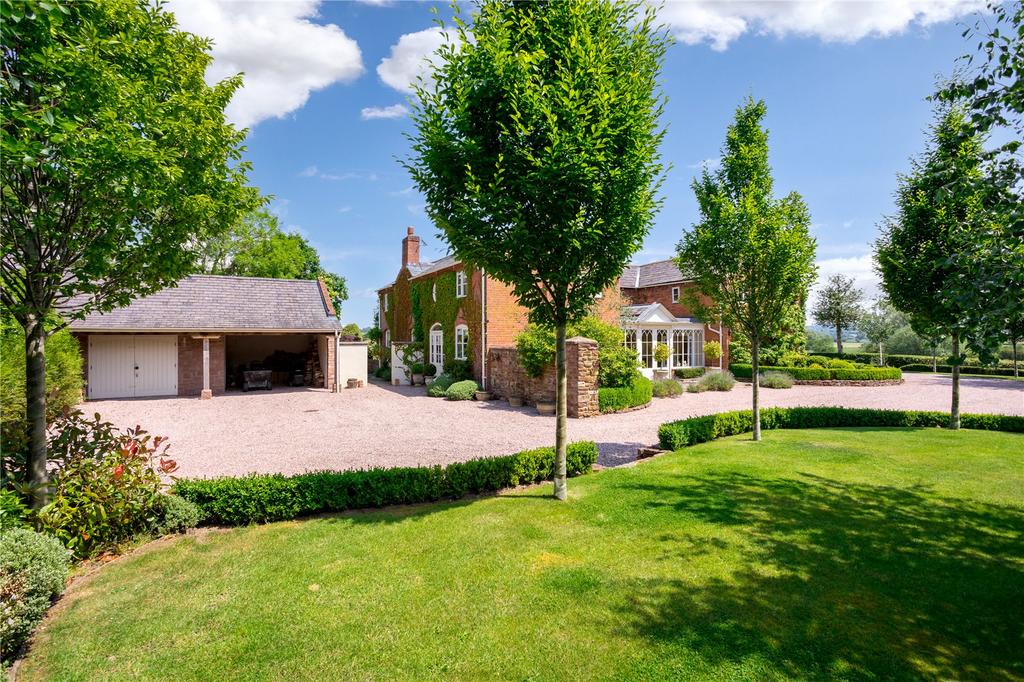 Farley, Pontesbury, Shrewsbury, Shrosphire, SY5 5 bed detached house