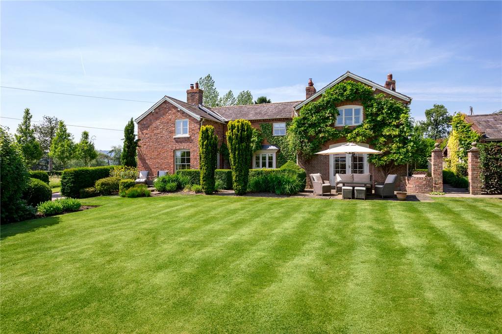 Farley, Pontesbury, Shrewsbury, Shrosphire, SY5 5 bed detached house