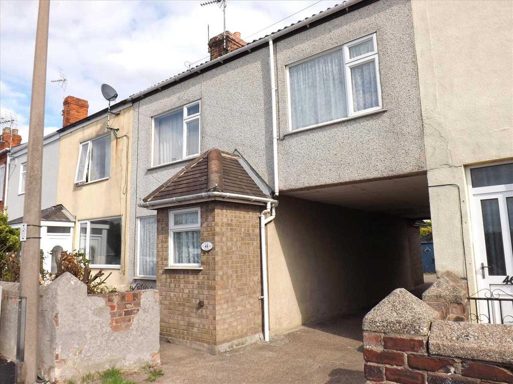 Boughton Lane, Clowne, Chesterfield 3 bed terraced house for sale £