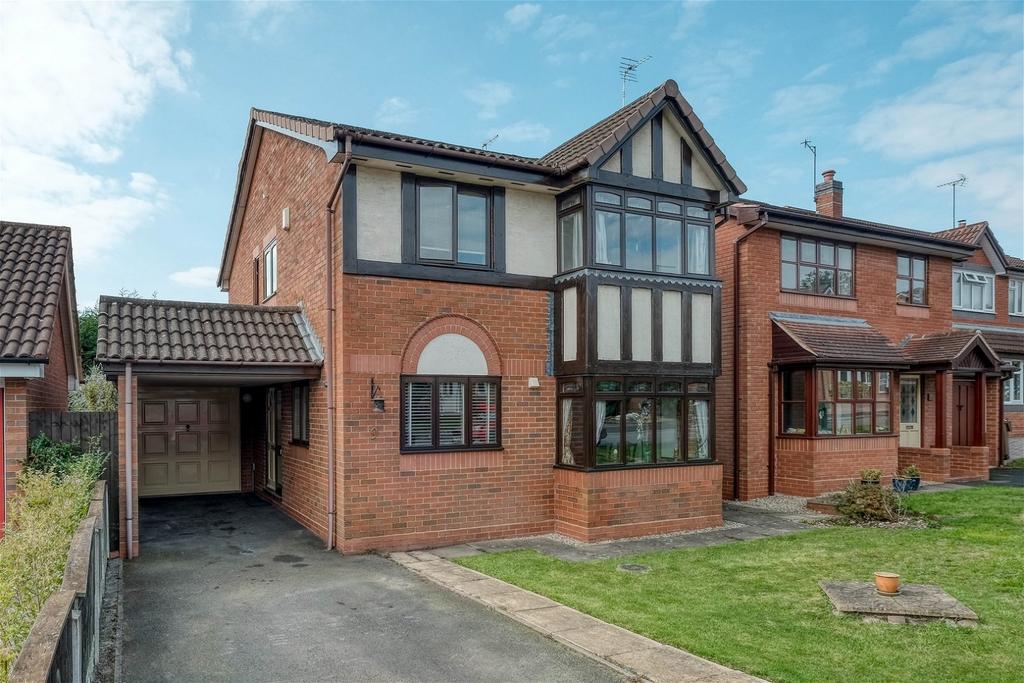 Hill Rise View, Lickey End, Bromsgrove, B60 1GA 3 bed detached house for sale £350,000