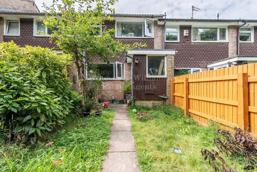 The Hawthorns, Cardiff. CF23 3 bed terraced house for sale £180,000