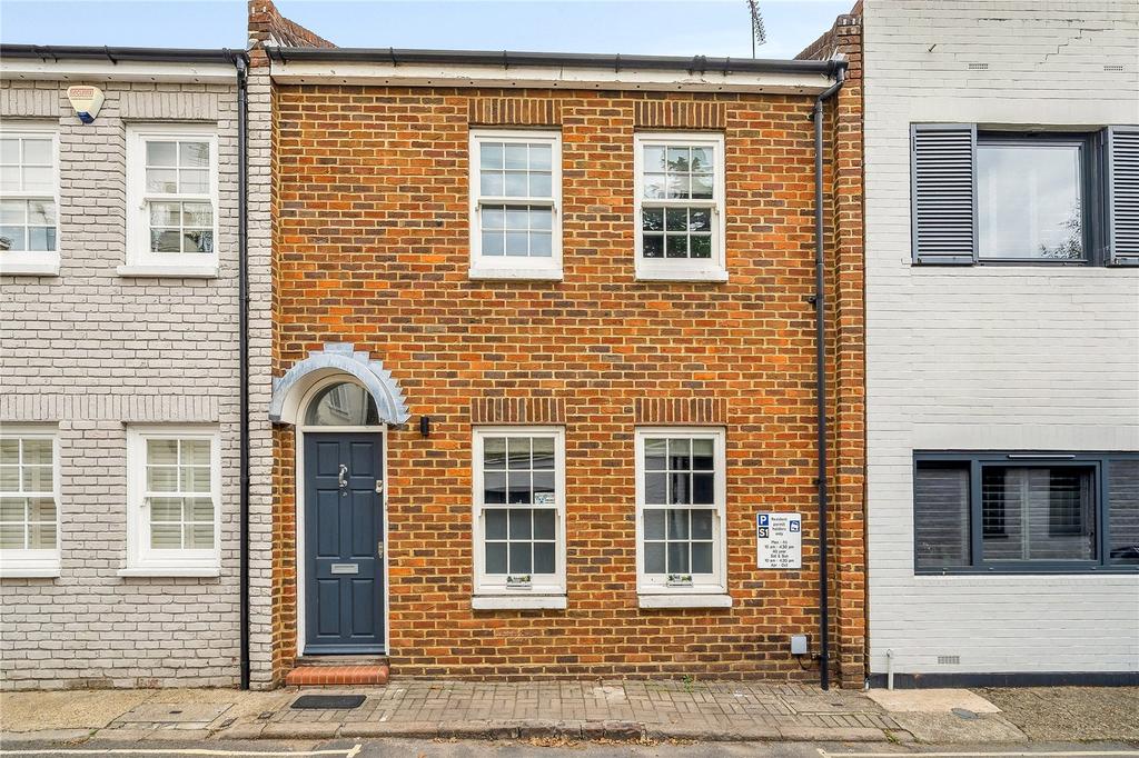 Orleans Road, Twickenham, Middx, TW1 4 bed terraced house for sale £