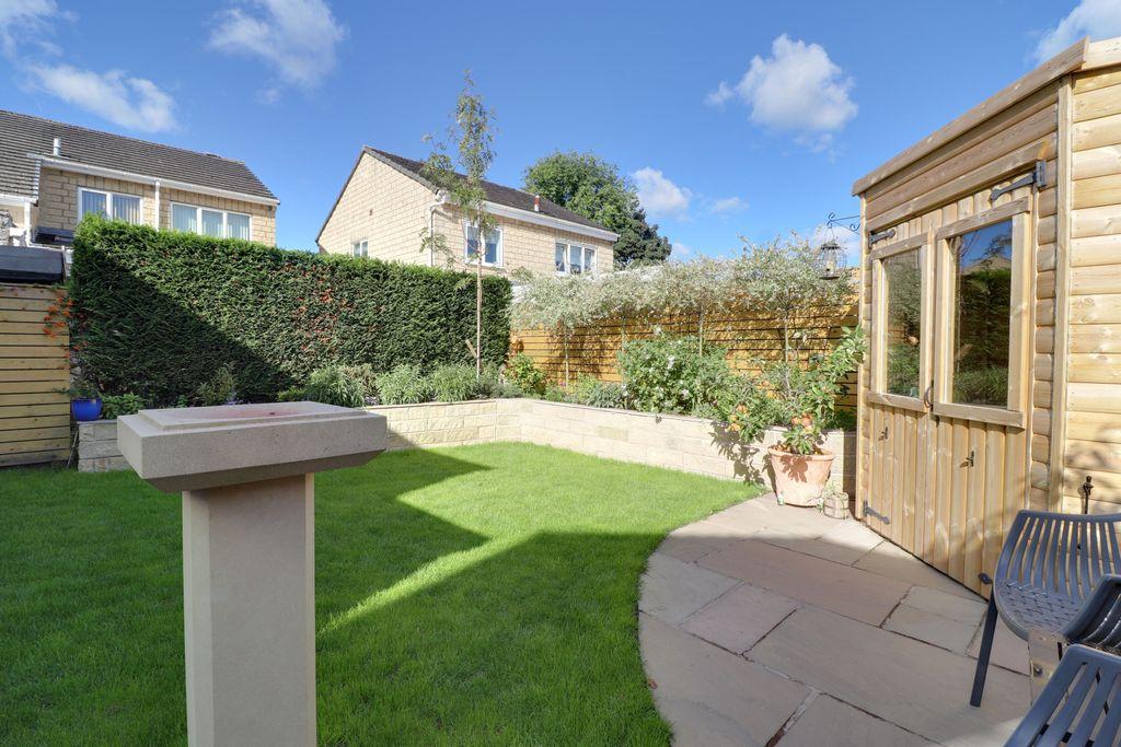 Garden at Back