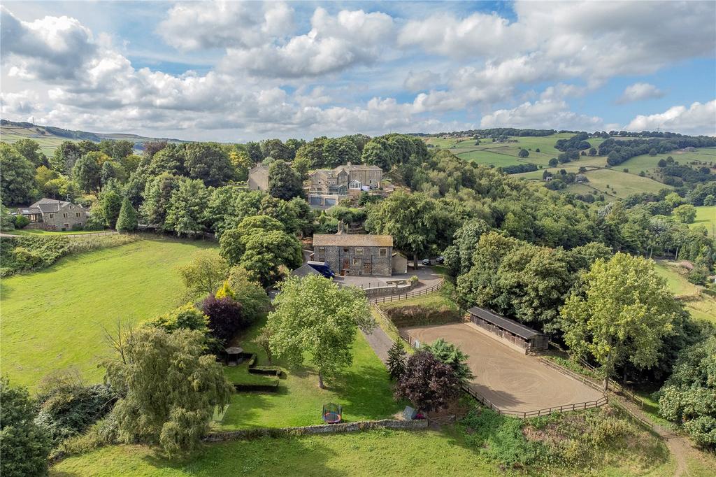 Beestonley Lane, Barkisland, Halifax... 4 bed equestrian property £