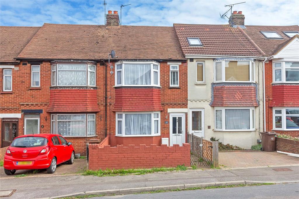 Featherby Road Gillingham Kent Me8 2 Bed Terraced House For Sale £