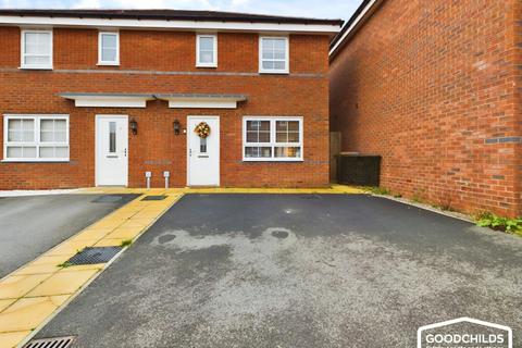 3 bedroom semi-detached house to rent, Parton Way, Hednesford, WS12