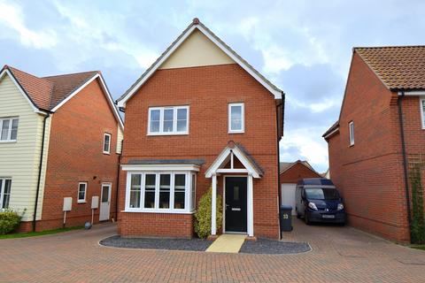 3 bedroom detached house for sale - Woodlands Avenue, Trimley St. Mary, Felixstowe, IP11 0AB