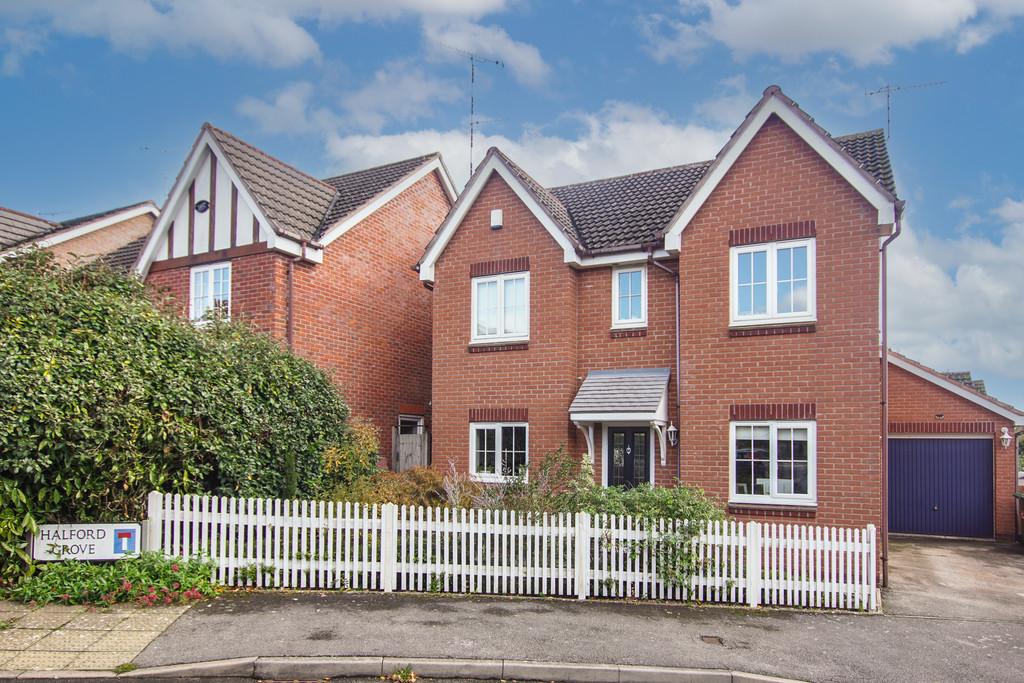 Halford Grove, Hatton Park, Warwick 4 bed detached house for sale £499,950