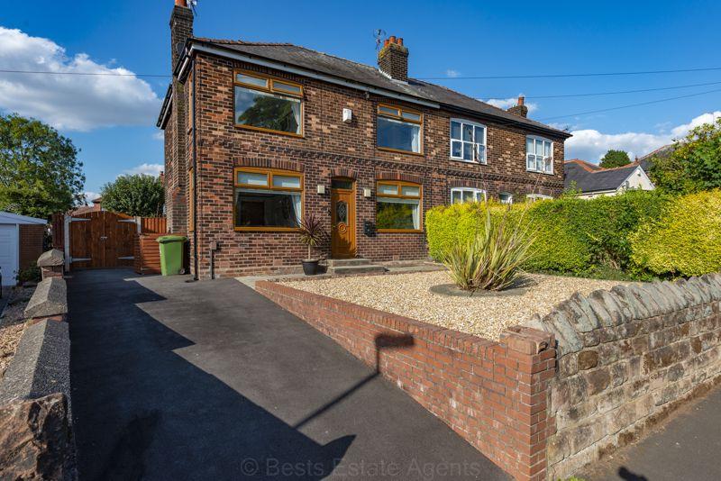 Lodge Lane, Halton Village, Runcorn 3 bed semidetached house for sale