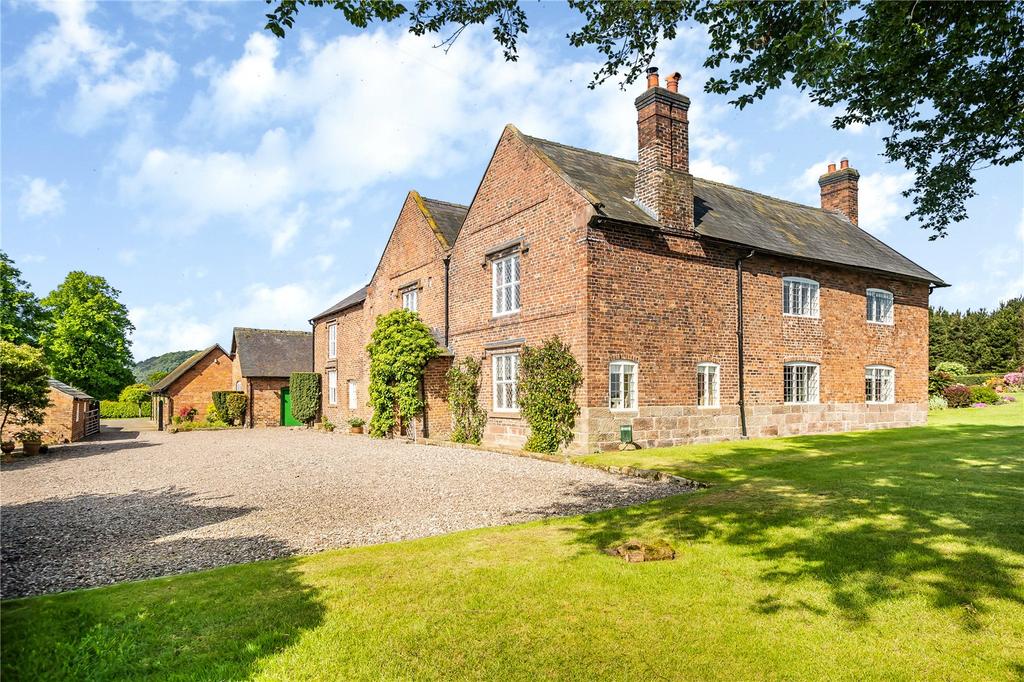 Peckforton Hall Lane, Peckforton, Nr. Tarporley, CW6 6 bed detached