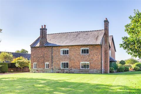 5 bedroom detached house for sale, Peckforton Hall Lane, Peckforton, Nr. Tarporley, Cheshire, CW6