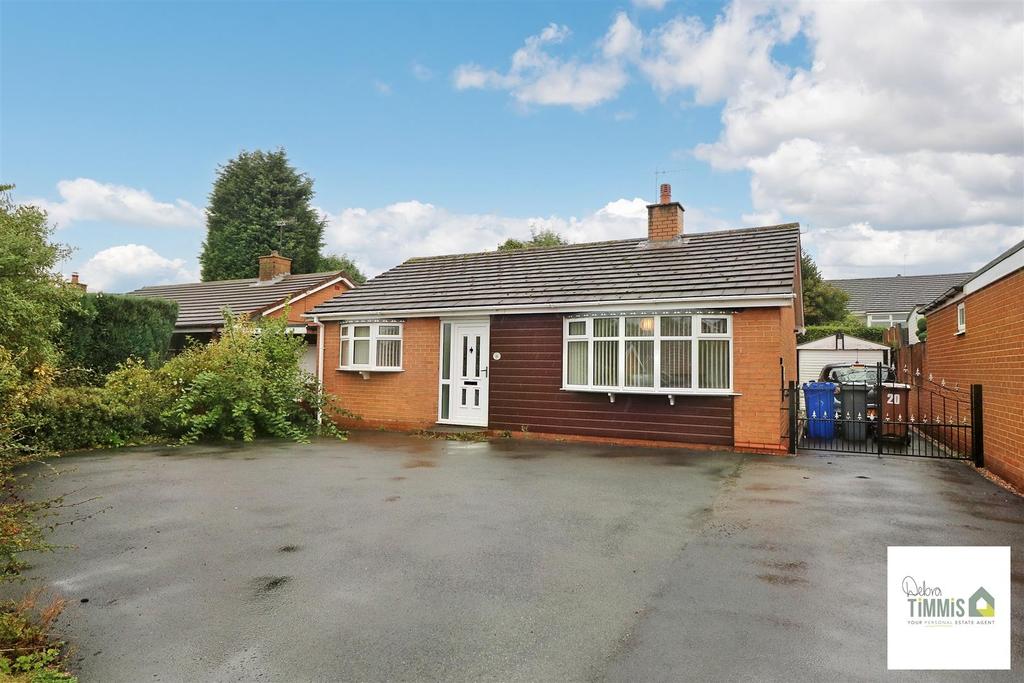 Dorrington Close, Milton, StokeOnTrent 2 bed detached bungalow £200,000