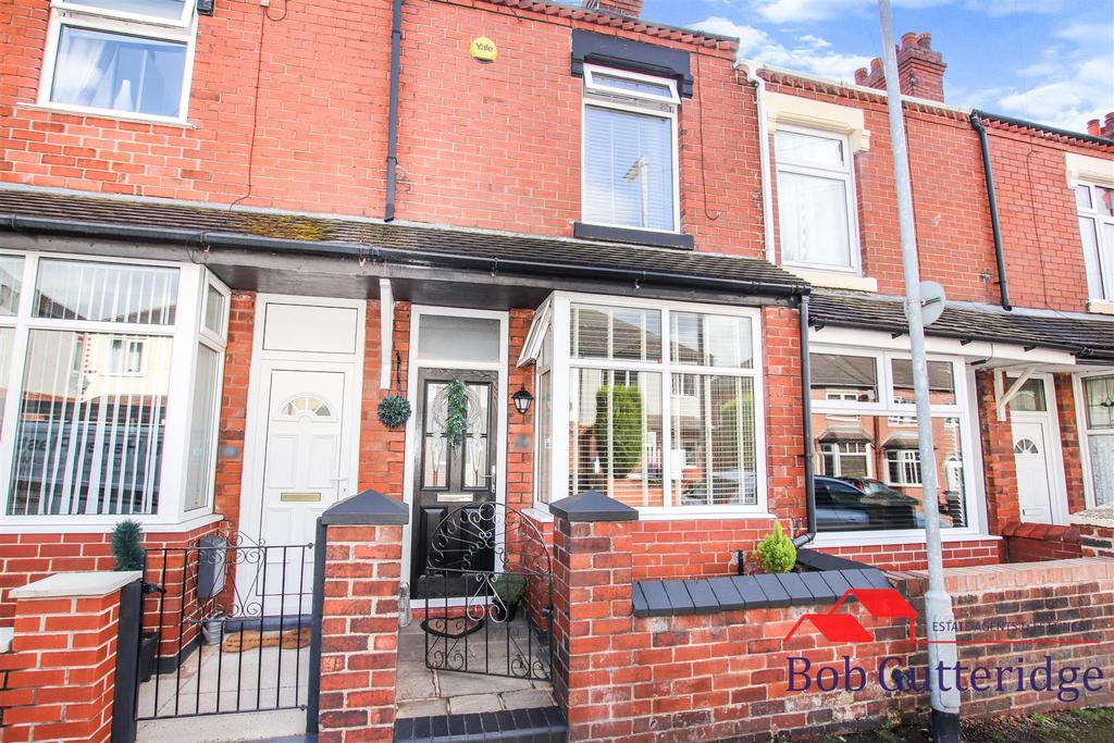 Simpson Street, Wolstanton, Newcastle 2 bed terraced house for sale £