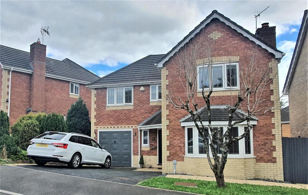 Llwyn Arian, Coed Hirwaun, Margam 4 bed detached house for sale £340,000