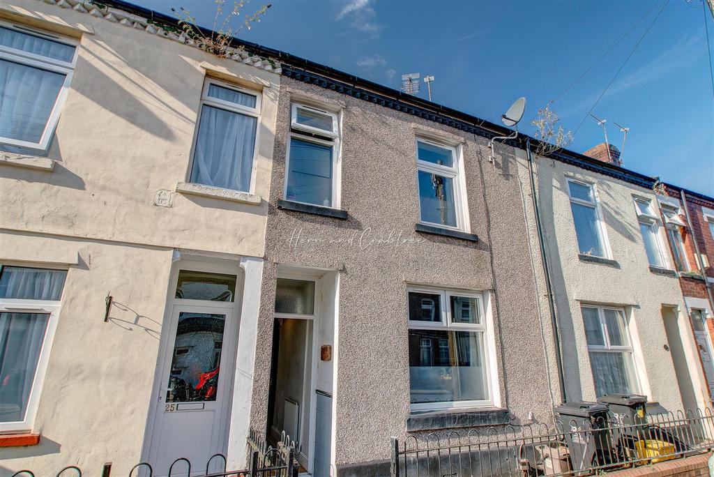 Somerset Street, Cardiff 3 bed terraced house for sale £235,000