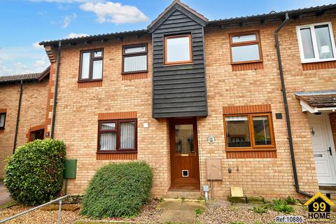 2 bedroom terraced house to rent, Vermuyden Gardens, Sutton, Ely, cambridgeshire, CB6