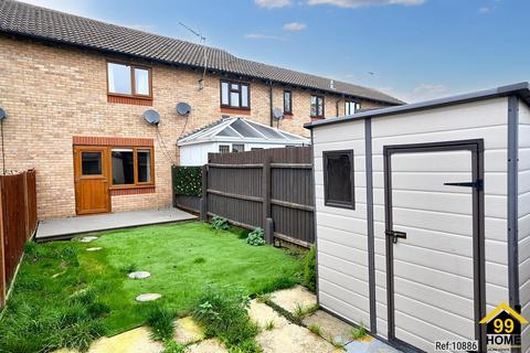 2 bedroom terraced house to rent, Vermuyden Gardens, Sutton, Ely, cambridgeshire, CB6