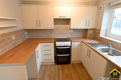 2 bedroom terraced house to rent, Vermuyden Gardens, Sutton, Ely, cambridgeshire, CB6