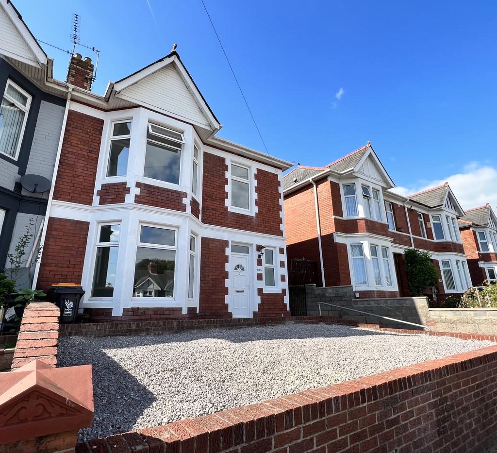 Chepstow Road, Newport NP19 4 bed semidetached house for sale £325,000