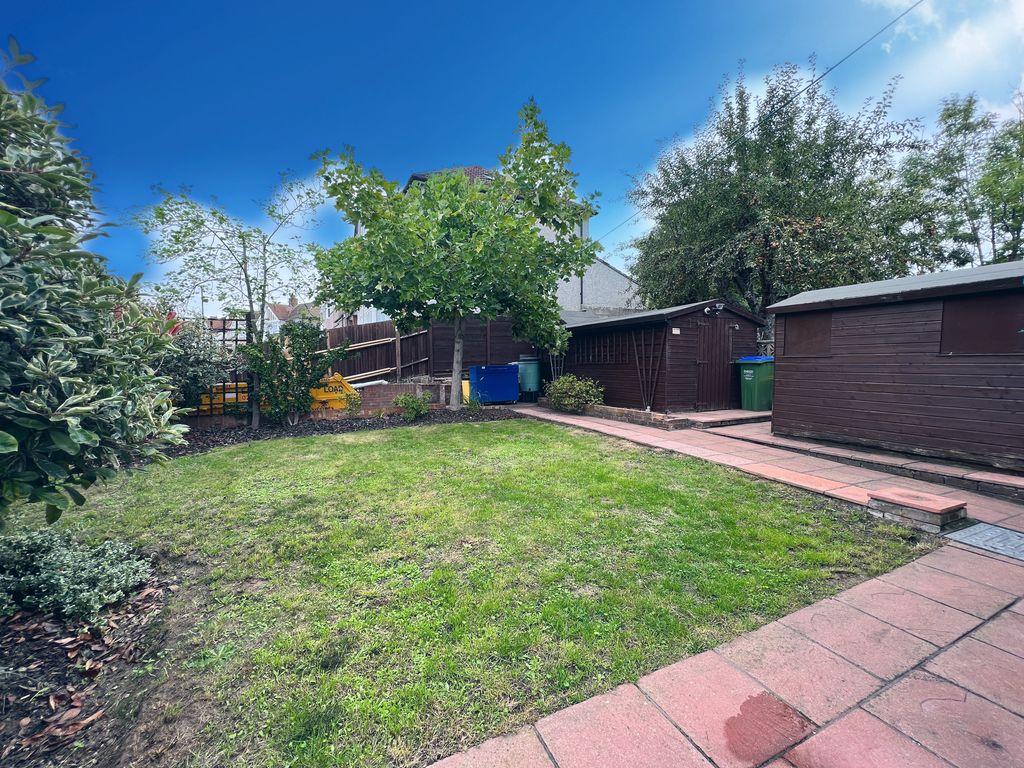 Garden at Back