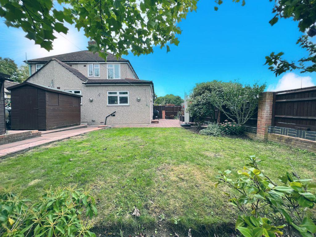 View of Property at Back