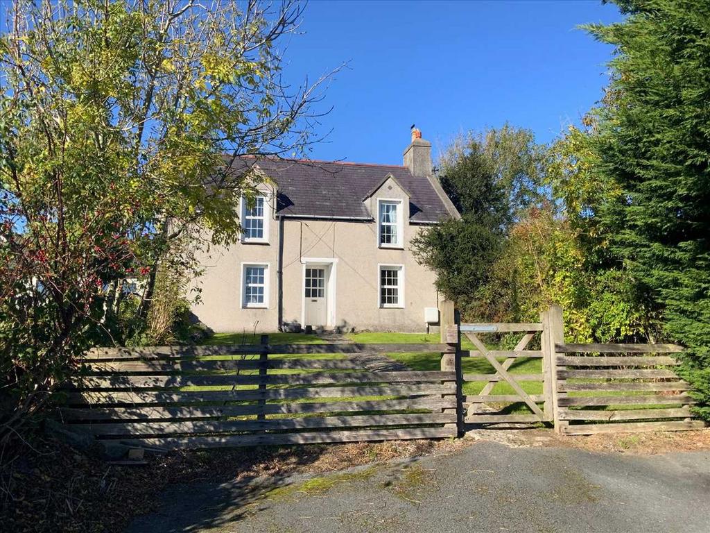 Tyddyn Isaf Farmhouse, Penlon, Menai... 3 bed detached house £200,000