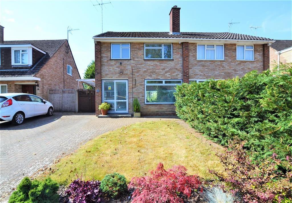 Colesbourne Road, Benhall, Cheltenham, GL51 6DL 3 bed semidetached