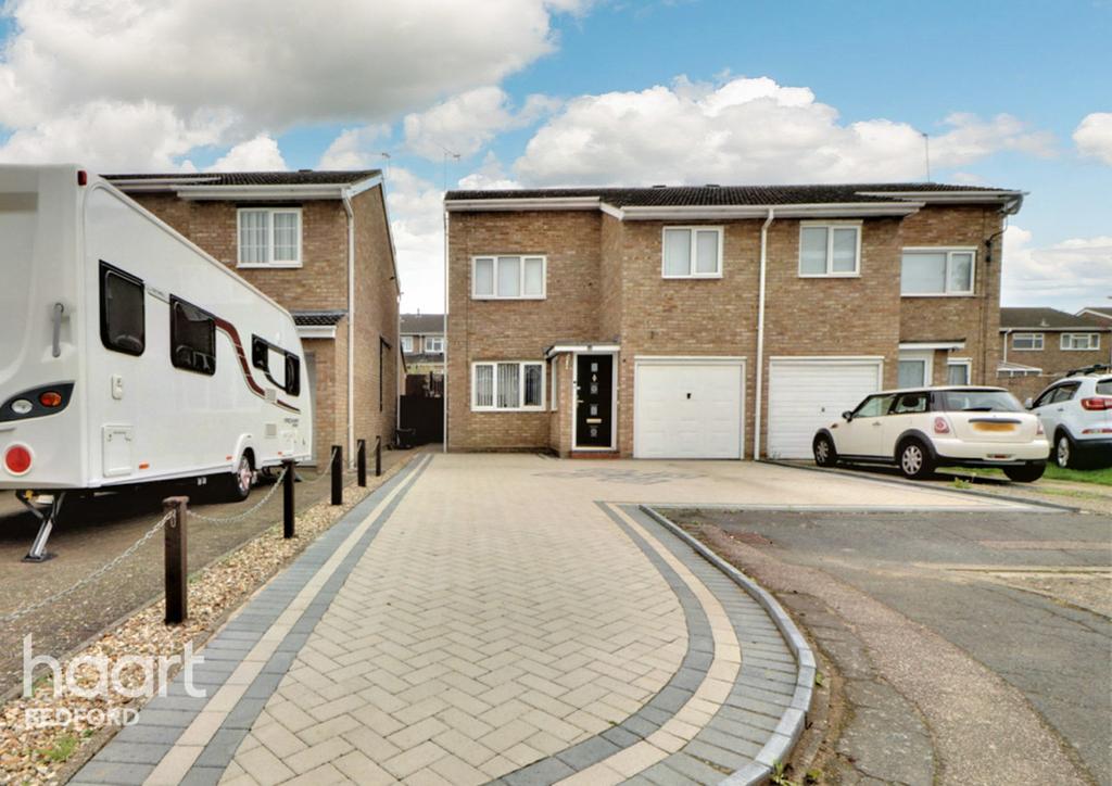 Grasmere Close, Kempston 3 bed semidetached house £325,000