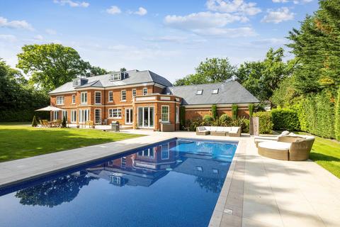 6 bedroom detached house for sale, Nuns Walk, Wentworth, Virginia Water, Surrey, GU25.