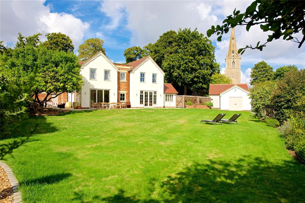 Rear Of Property
