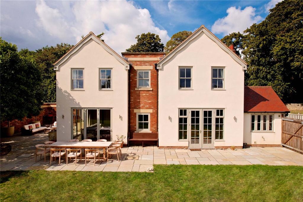 Rear Of Property
