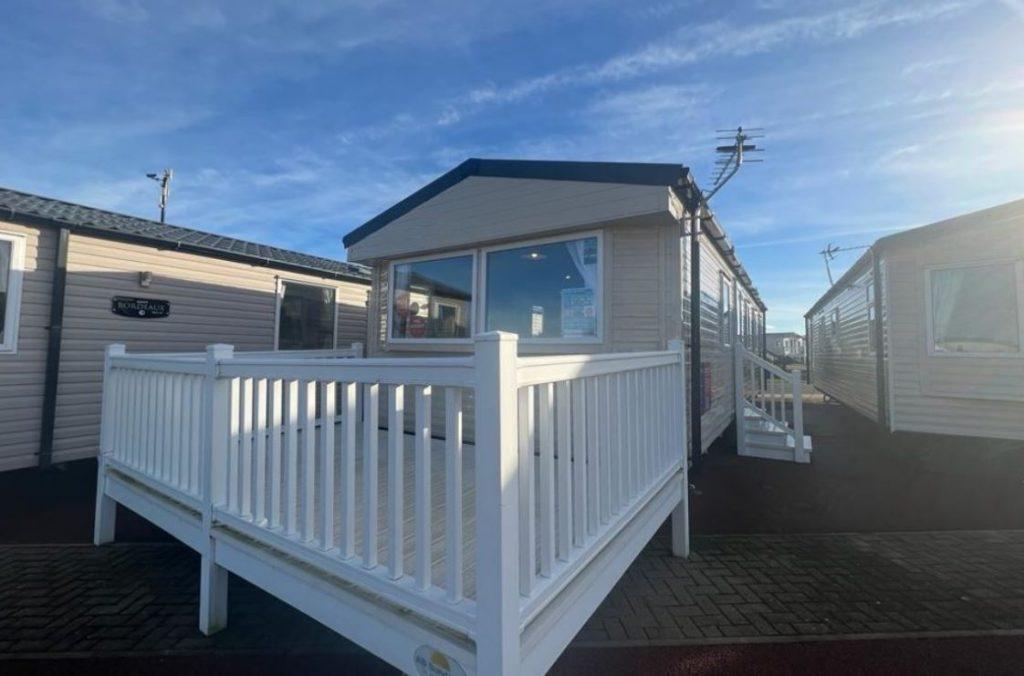 Amble Links Coastal Retreat & Holiday... 3 bed static caravan £38,745
