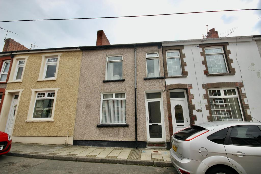 Cwrt Coch Street, Aberbargoed, Bargoed 3 bed terraced house £97,000