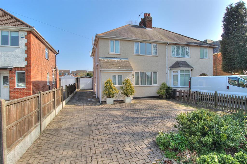 Ashburton Road, Hugglescote, LE67 3 bed semidetached house £260,000