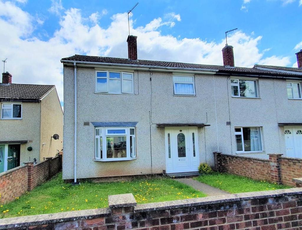 Melrose Road, Thringstone, LE67 3 bed terraced house £170,000