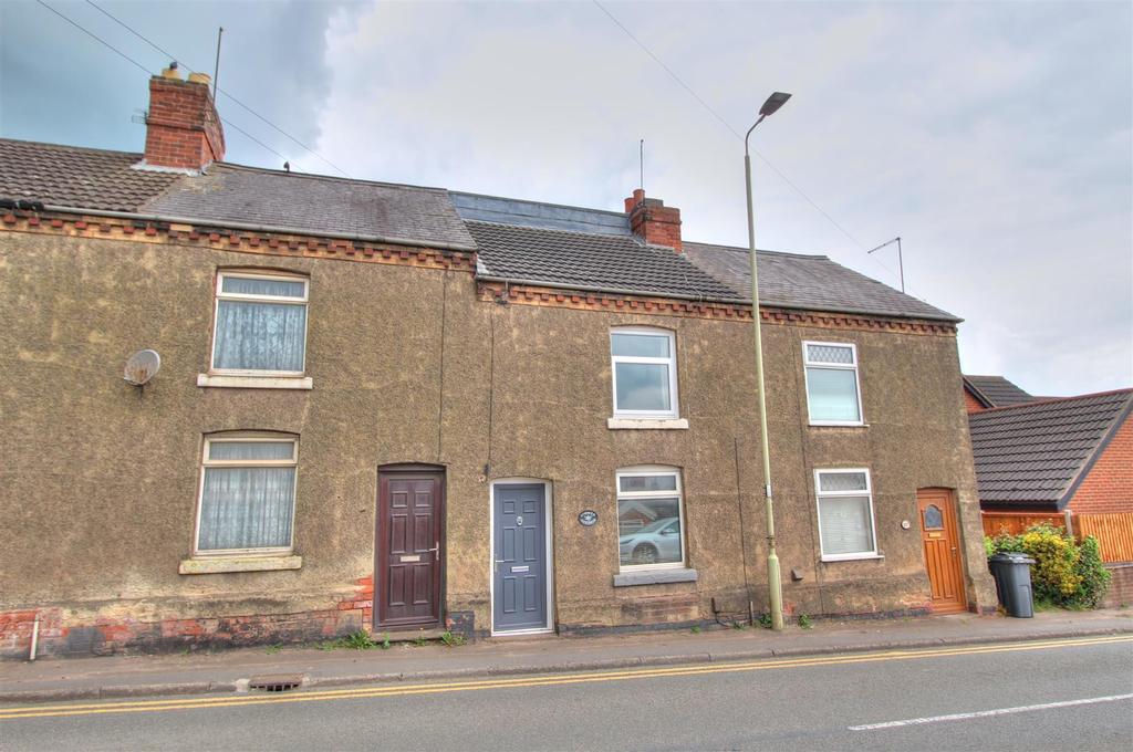 Talbot Street, Whitwick, LE67 2 bed terraced house £160,000