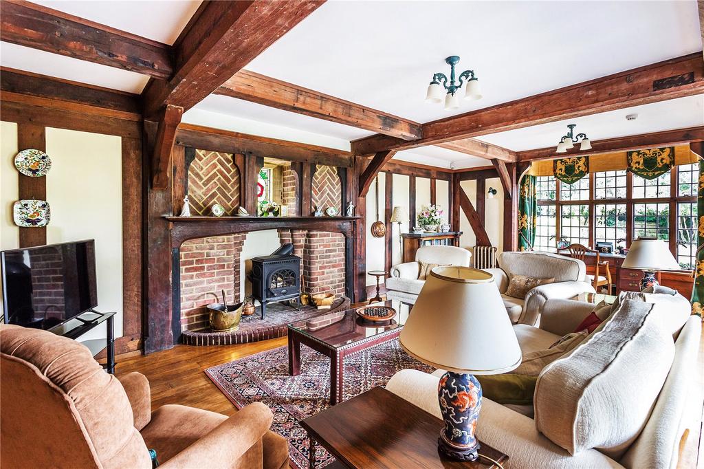 Coopers Hill Road, Nutfield, Redhill, Surrey, RH1 5 bed detached house
