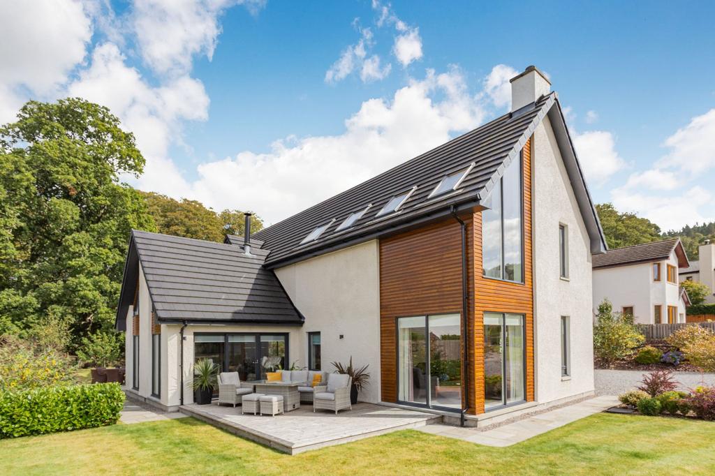 Loch Ness View, Dores, Inverness 5 bed detached house for sale £890,000