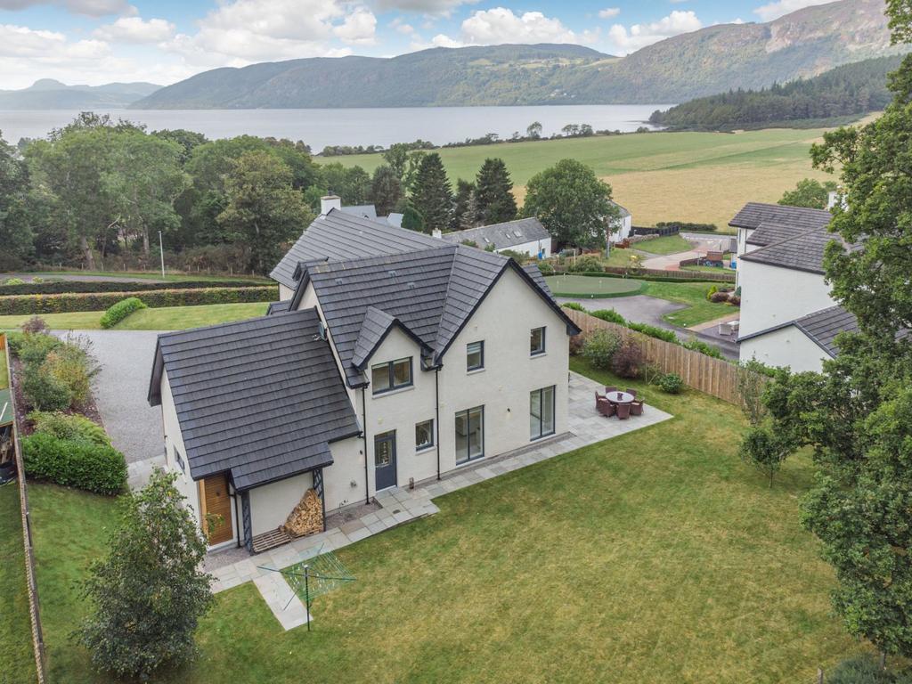Loch Ness View, Dores, Inverness 5 bed detached house for sale £850,000