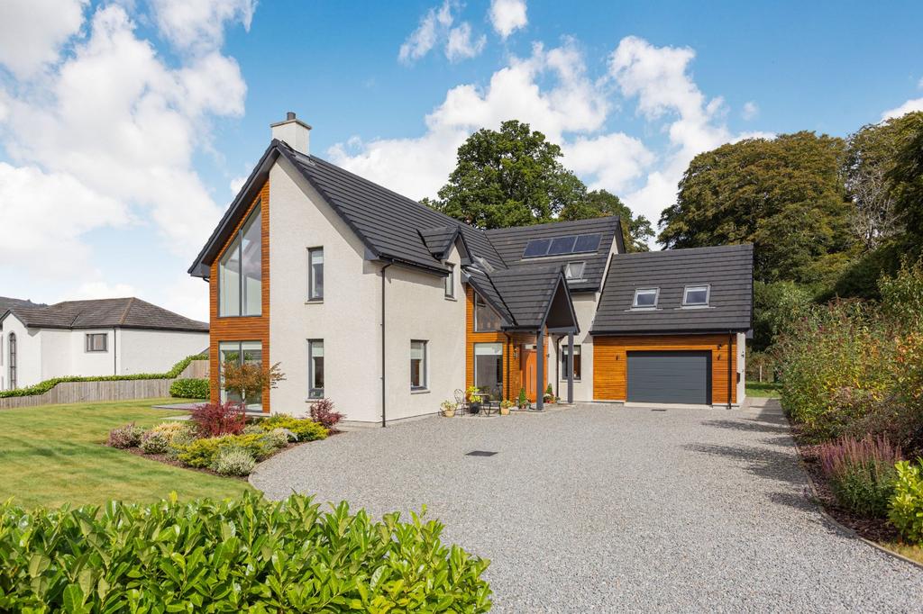 Loch Ness View, Dores, Inverness 5 bed detached house for sale £849,000