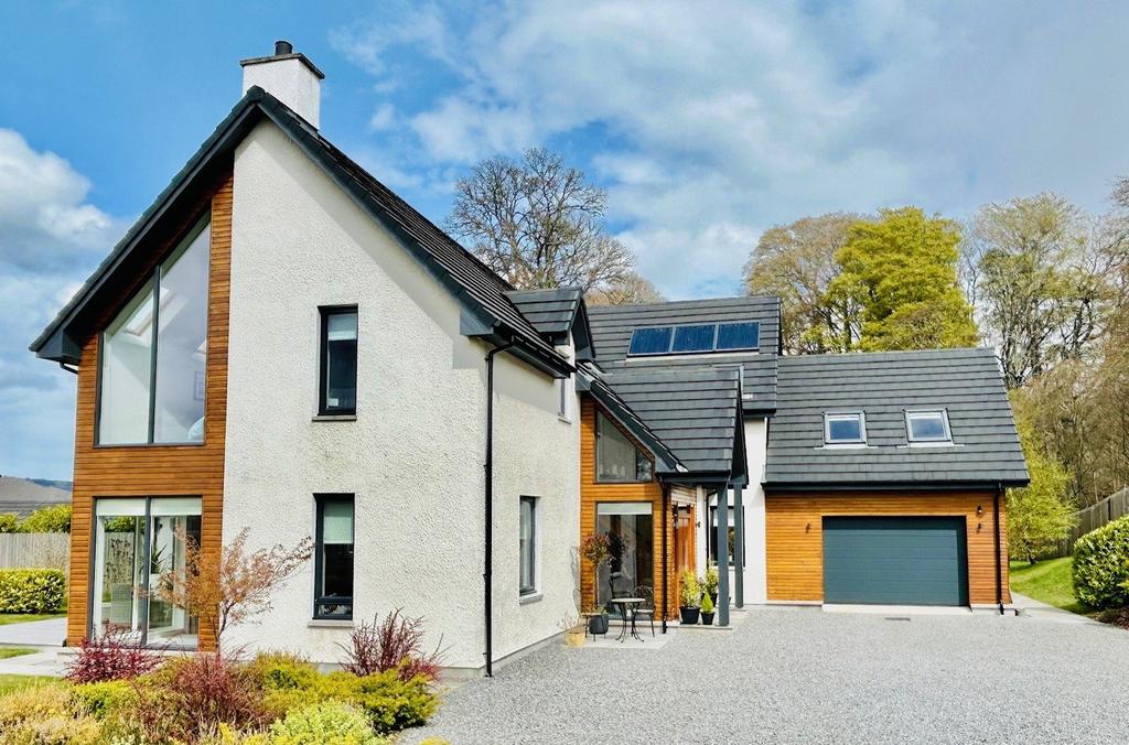 Loch Ness View, Dores, Inverness 5 bed detached house for sale £849,000